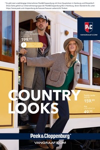 Peek & Cloppenburg / Vangraaf Prospekt - Country Looks