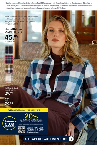 Vorschau des Peek & Cloppenburg / Vangraaf Prospekts - Aktionen, Rabatte & Gutscheine, Seite 4