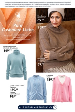 Peek & Cloppenburg / Vangraaf Prospekt - Cosy Cashmere - Seite 2