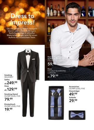 Vorschau des Peek & Cloppenburg / Vangraaf Prospekts - Modetrends, Seite 6