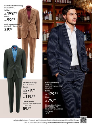 Vorschau des Peek & Cloppenburg / Vangraaf Prospekts - Modetrends, Seite 7