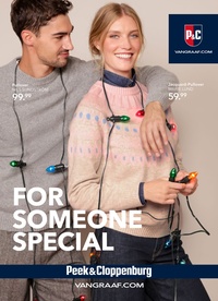 Peek & Cloppenburg / Vangraaf Prospekt - For Someone Special