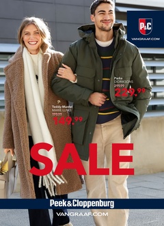 Peek & Cloppenburg / Vangraaf Prospekt - SALE - Seite 1