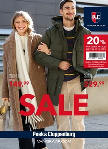 Peek & Cloppenburg / Vangraaf Prospekt - P & C  3193