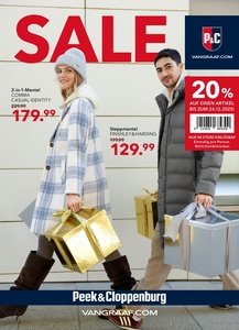 Peek & Cloppenburg / Vangraaf Prospekt - Angebote ab 14.12.