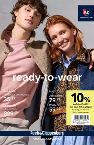 Peek & Cloppenburg / Vangraaf Prospekt - ready-to-wear