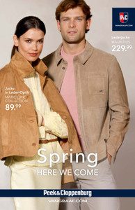 Peek & Cloppenburg / Vangraaf Prospekt - Spring Here We Come