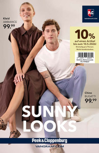 Peek & Cloppenburg / Vangraaf Prospekt - Sunny Looks
