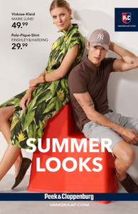 Peek & Cloppenburg / Vangraaf Prospekt - Summer Looks
