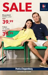 Peek & Cloppenburg / Vangraaf Prospekt - Angebote ab 14.06.