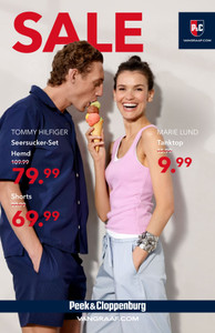 Peek & Cloppenburg / Vangraaf Prospekt - Sale - Seite 1
