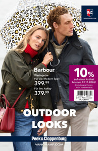 Peek & Cloppenburg / Vangraaf Prospekt - Outdoor Looks
