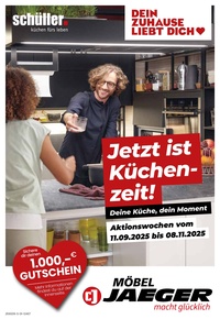 Möbel Jaeger Prospekt - Angebote ab 13.09.