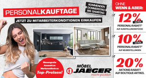 Möbel Jaeger Prospekt - Angebote ab 21.02.