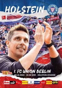 Holstein Kiel Prospekt - Holstein Kiel : 1. FC Union Berlin