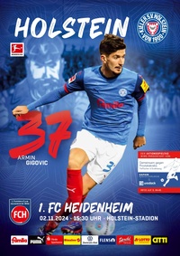 Holstein Kiel Prospekt - Holstein Kiel : 1. FC Heidenheim