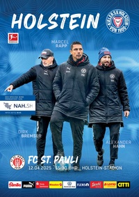Holstein Kiel Prospekt - Holstein Kiel : 1. FC St. Pauli