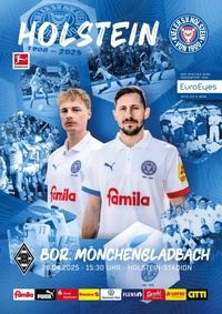 Holstein Kiel Prospekt - Holstein Kiel : Bor. Mönchengladbach