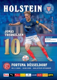 Holstein Kiel Prospekt - Holstein Kiel : Fortuna Düsseldorf