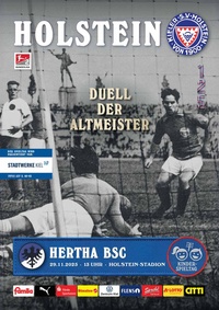 Holstein Kiel Prospekt - Holstein Kiel : Hertha BSC