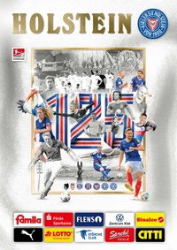 Holstein Kiel Prospekt - Holstein 125 Jahre