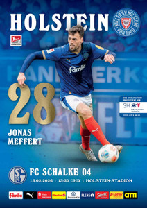Holstein Kiel Prospekt - Holstein Kiel : FC Schalke 04