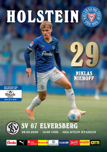 Holstein Kiel Prospekt - Holstein Kiel : SV 07 Elversberg