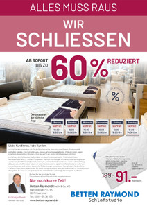 Betten Raymond Prospekt - Angebote ab 10.03.