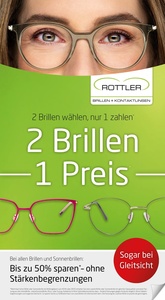 ROTTLER Prospekt - Rottler Brillen