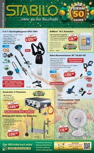 Stabilo Fachmarkt Prospekt - STABILO