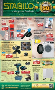 Stabilo Fachmarkt Prospekt - Stabilo