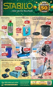Stabilo Fachmarkt Prospekt - Angebote ab 10.10.