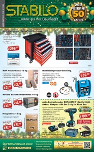 Stabilo Fachmarkt Prospekt - Angebote ab 05.12.