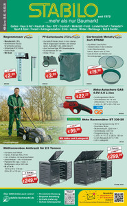 Stabilo Fachmarkt Prospekt - Angebote ab 27.02.