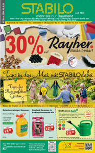 Stabilo Fachmarkt Prospekt - Angebote ab 22.04.