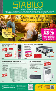 Stabilo Fachmarkt Prospekt - Angebote ab 03.07.