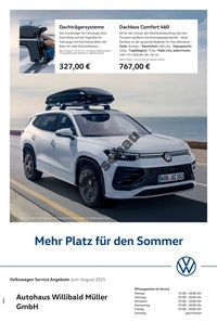 Autohaus Willibald Müller Prospekt - Angebote ab 30.05.