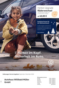 Autohaus Willibald Müller Prospekt - Angebote ab 28.08.