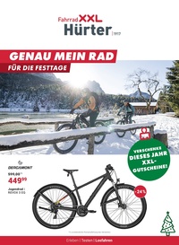 Fahrrad XXL Prospekt - Fahrrad-XXL HÜRTER Zweirad GmbH