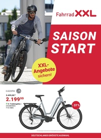 Fahrrad XXL Prospekt - Fahrrad XXL April 2025