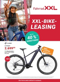 Fahrrad XXL Prospekt - Fahrrad XXL Mai 2025