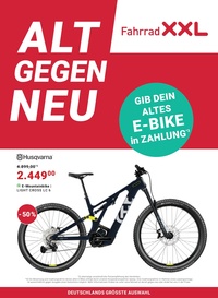 Fahrrad XXL Prospekt - Fahrrad XXL