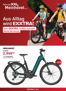 Fahrrad XXL Prospekt - Angebote ab 28.03.