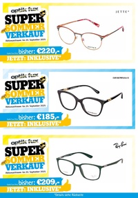Optik Fux Prospekt - Super Sommer Verkauf