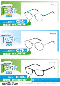 Optik Fux Prospekt - WSV