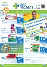 Eichendorff-Apotheke Prospekt - Eichendorff Apotheke Doc Mosers