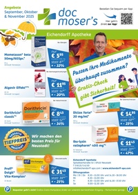 Eichendorff-Apotheke Prospekt - Eichendorff Apotheke-Doc Mosers Angebote