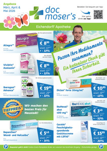 Eichendorff-Apotheke Prospekt - Doc Moser`s Angebote