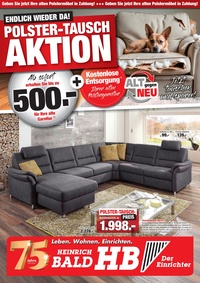 Möbel Bald Prospekt - Angebote ab 05.09.
