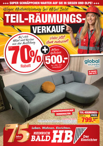 Möbel Bald Prospekt - Angebote ab 23.04.